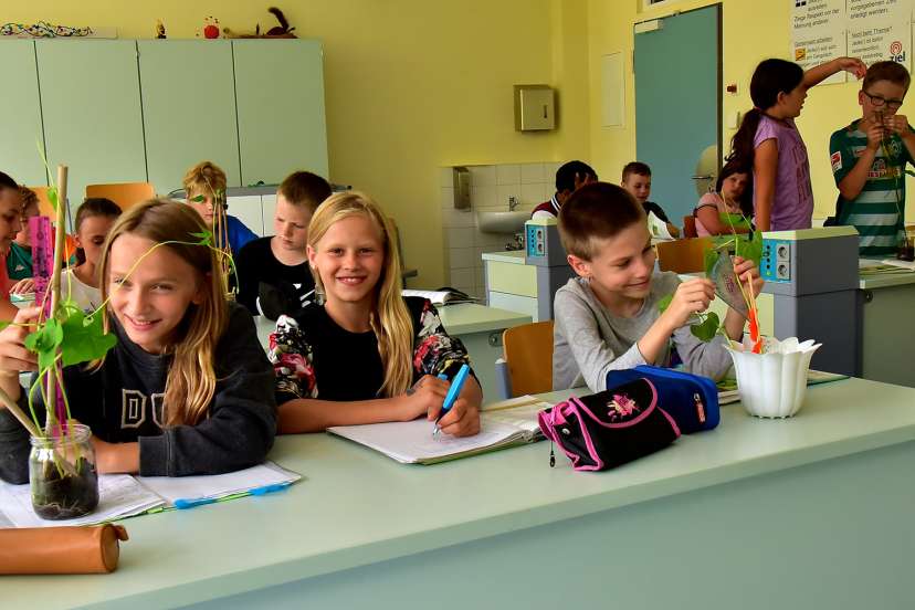Mehr Schüler – Mehr Raum!