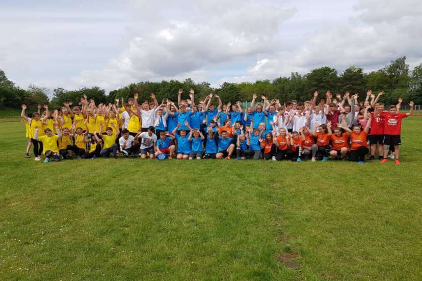 Schulliga Ultimate Frisbee und Volleyball