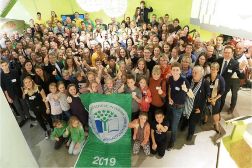 Weiterhin Umweltschule…