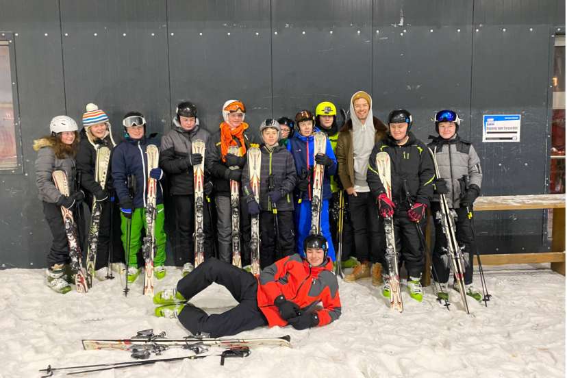 Ski AG mit Joko