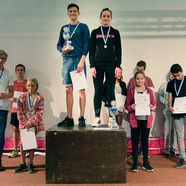 Die schnellsten in diesem Jahr: Hanno und Frau Baule